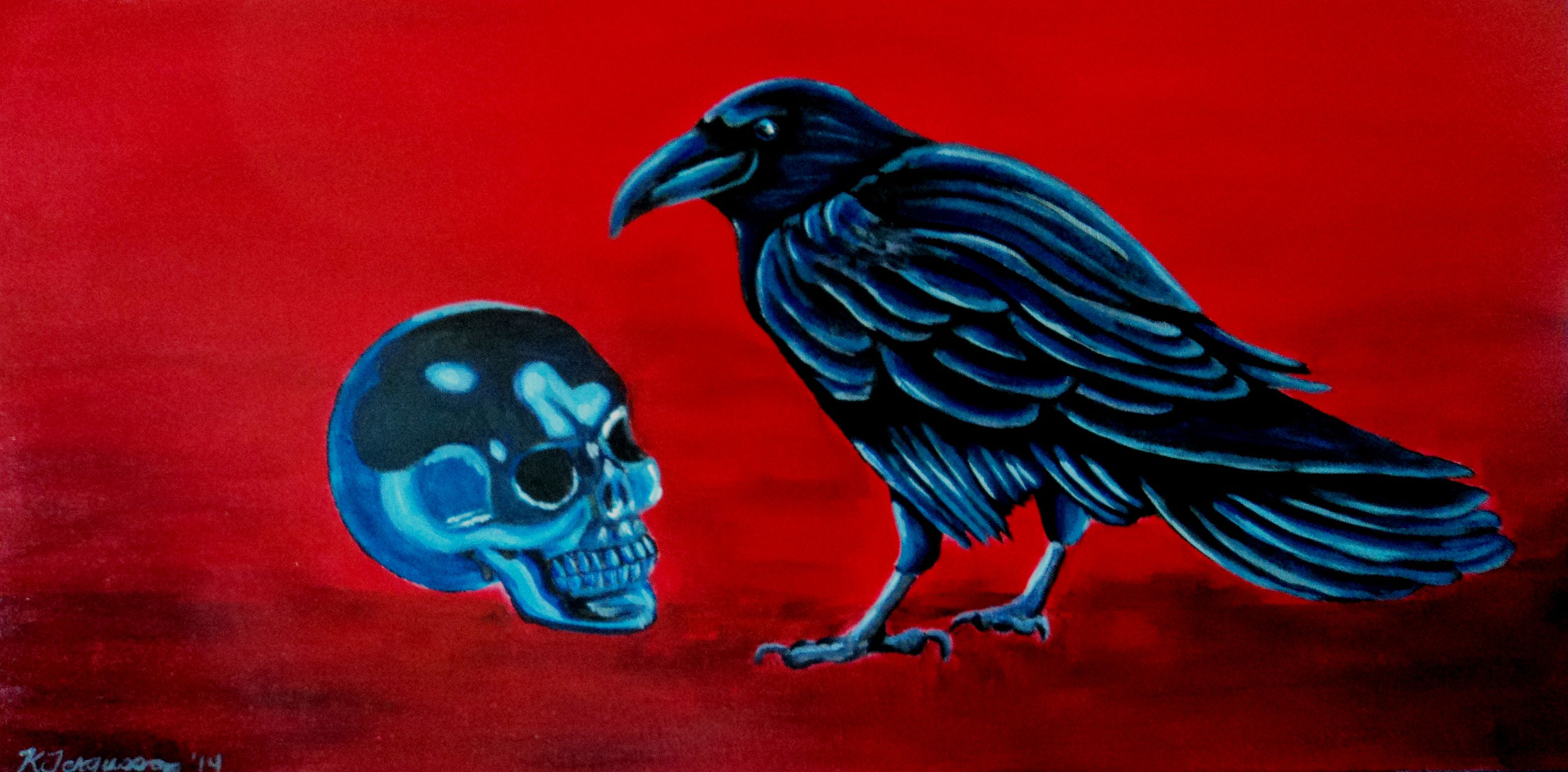 Raven and Skull